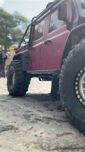 RC CRAWLER ENDURANCE TRAIL (7.44 km) Baguio City 04.01.2023
