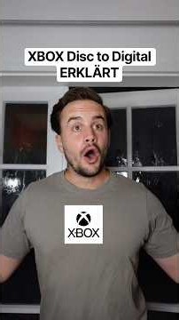 XBOX DISC TO DIGITAL ERKLÄRT #shorts