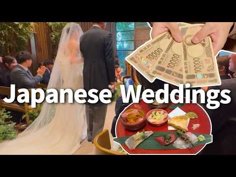 What It’s Like Attending a Japanese Wedding 🇯🇵 | Japan vlog