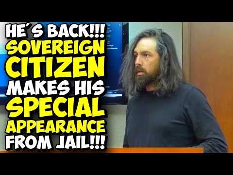HE'S BACK!!! Sovereign Citizen Gets ARRESTED AGAIN!!! Pro Se FAIL!!!