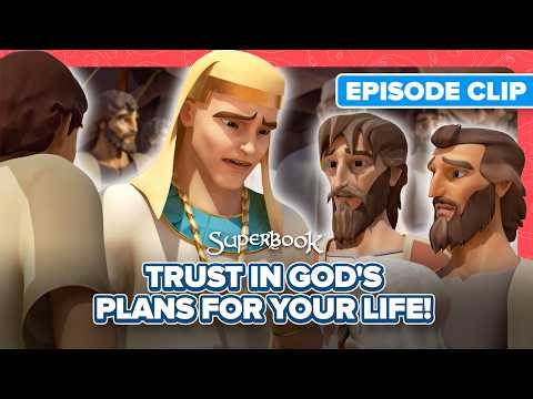 God's Plan is the Best! | Superbook - Joseph and The Pharaoh’s Dream English Clip