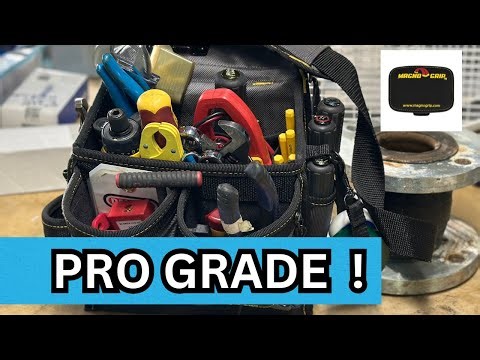 I Swapped My Tool Belt for This. Here’s Why. Magno Grip Electricians tool pouch