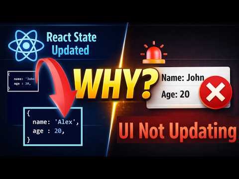 Why Your React State Isn't Updating JavaScript Reference Trap #javascript