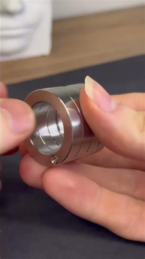 ▶️Stainless Steel Self-Defense Rotatable Foldable Ring - How to carry discreet self-protection tools