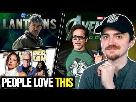 New LANTERNS Details, DCU’s Wonder Woman Mystery, Avengers Doomsday Trailer & MORE!