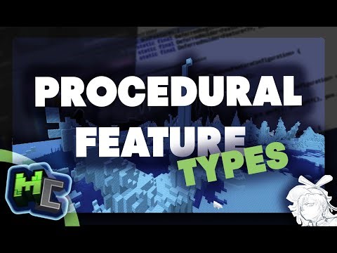 Create Features with Procedures | Custom Feature Types | MCreator Tutorial