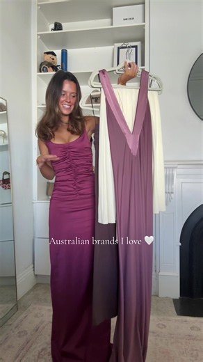 Ance Gria Two-Piece Maxidress: Aussie Formal Dress Inspo 🤍