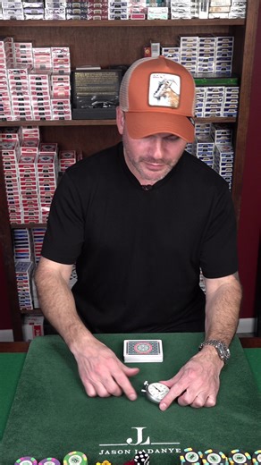 Card Trick Tutorial: The AMAZING Knife Card Trick REVEALED 🔪 #cards