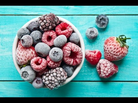 Inside a Modern Blueberry Factory: From Fresh Berries to IQF Frozen Production | Factory Process