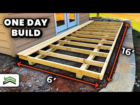 How to Build a Floating Deck — No Permits, No Experience Needed