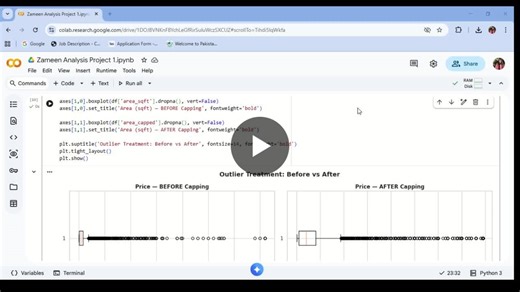#python #datascience #eda #dataanalysis #pakistan #realestate #atomcamp #pandas #plotly #datavisualization #analytics #zameen #100daysofcode | Eisha Ehsan