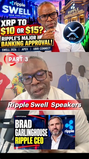 RIPPLE SWELL 2026: WALL STREET’S BIGGEST NAMES TAKE THE STAGE! | PART 3 OF 4