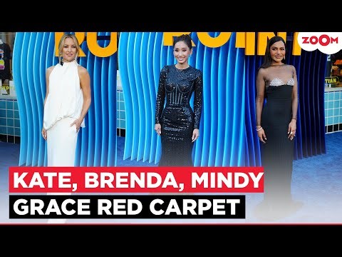 Kate Hudson, Mindy Kaling & Brenda song SLAY at ‘Running Point’ red carpet
