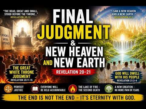 Final Judgment & New Heaven Explained (Revelation 20–21) | End Times Bible Study | May 5, 2026