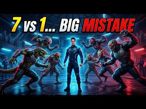 Seven Bullies Picked the Wrong Deathworld Cadet — Over in Seconds.