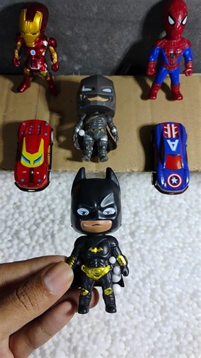 Hunting toys Batman