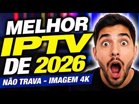 MELHOR IPTV 2026? Veja porque essa é a Lista IPTV Mais Completa e Estável de 2026! Assista agora