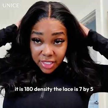 Flawless layers and soft body waves for a look that's both chic and effortless✨ #wigs