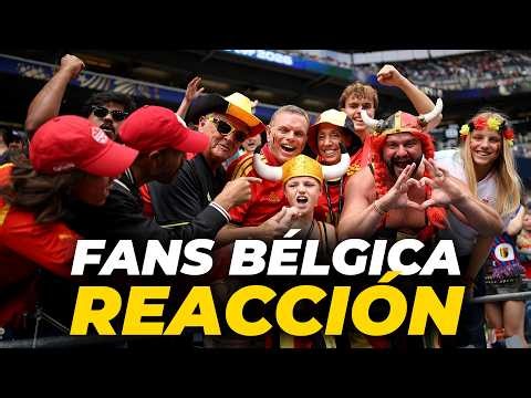 REACCIÓN de los FANS BELGAS a la REMONTADA BRUTAL en el BÉLGICA 3-2 SENEGAL | MUNDIAL 2026