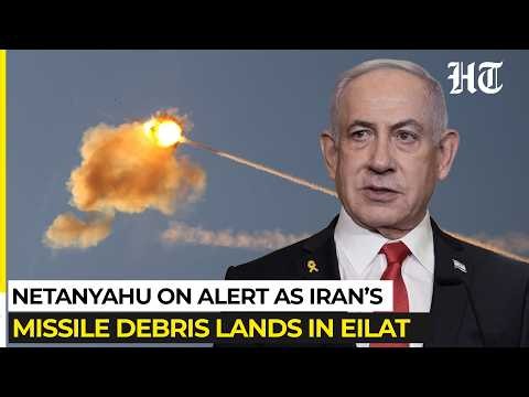 Netanyahu Fires Up The Iron Dome As Iran Pounds Jordan; Is Israel Entering The Iran ‘War’ Again?
