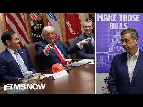 Trump Cabinet meetings are ‘like North Korea’ | Will the DNC get it’s s*** together for midterms?