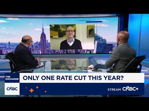 Why Apollo Global's chief economist expects only one rate cut in 2026
