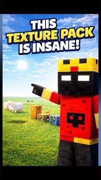 Insane Shader Pack in Minecraft 🔥