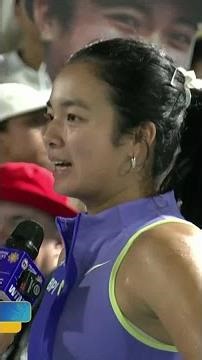 Alex Eala thanks fans, hopes to inspire PH tennis after QF exit | 2026 Philippine Women’s Open
