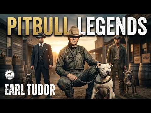 EARL TUDOR | The Criminal Legacy Behind the APBT Legend