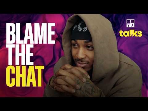 DDG Reveals How Much He’s Made From Vlogging & “Blame the Chat” | BET Talks