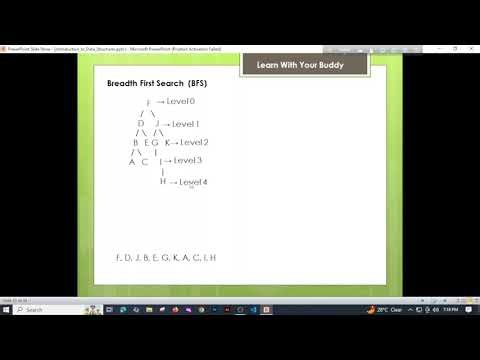 Tutorial 11:Breadth First Search (BFS) in Data Structures | Graph Traversal Explained with Example