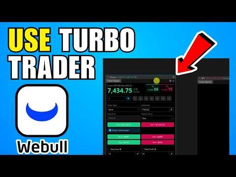 How To Use Turbo Trader On Webull (2026) (Quick And Easy Guide)