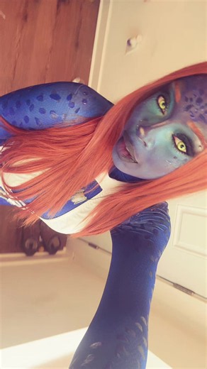 Mystique X-Men Marvel Comics