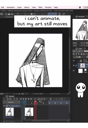 Beginner's Guide to Animating Art in Clip Studio Paint