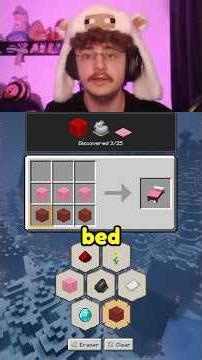 Speedrunning Minecraft Crafting