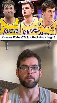 Walker Kessler Shoots 12-for-12 in Lakers Debut: Are They Legit?