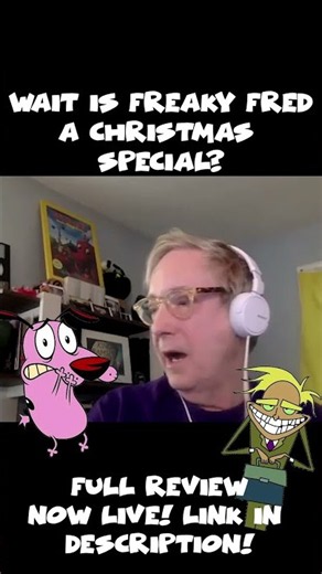 Was #FreakyFred a Christmas special?