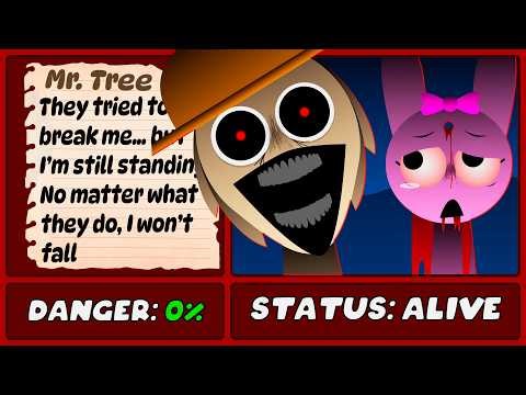 Incredibox Sprunki Last Letters Tri-Shifted - UPDATE (GALLERY) | ALL CHARACTERS DESCRIPTION!