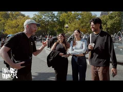 Flowing Through The Seasons | Harry Mack Freestyle (Guerrilla Bars 72 NYC)