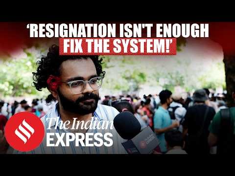 'Pradhan's Resignation Alone Won't Fix Education System': Protester At CJP Rally