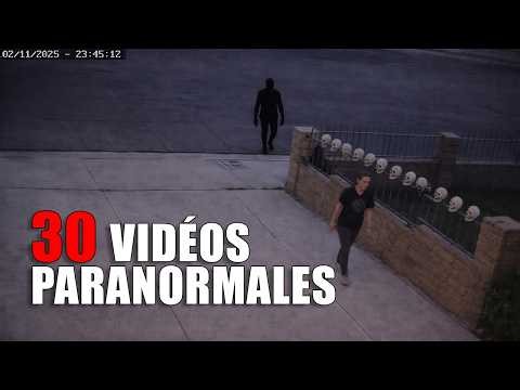 30 phénomènes PARANORMAUX capturés en direct (paranormal 2026)
