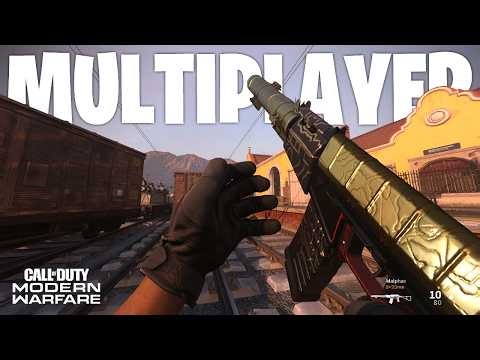 Call Of Duty: Modern Warfare Multiplayer Gameplay 0001 (No Commentary)