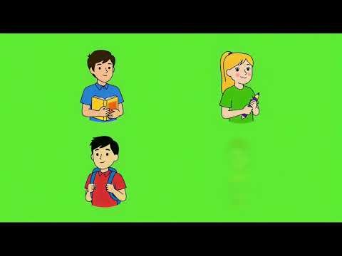Students Showing Green Screen | FX Green Screen | No Copyright | Free Download