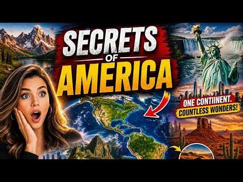 United States Of America Explained in 20 Minutes with Maps