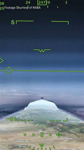 Watch X-59 fly at supersonic speeds! 👀