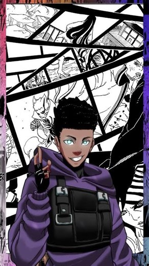 Did Kashin Koji See The Future Boruto vs Kawaki Fight #boruto #anime