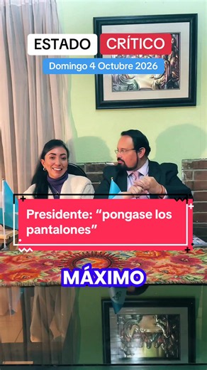 Guatemala vive de rodillas ante la delincuencia mientras la paciencia del pueblo se agota. Presidente Bernardo Arévalo, la inseguridad no se resuelve con discursos; es momento de ponerse los pantalones, ejercer liderazgo y tomar el control del país de una vez por todas. ¡Exigimos seguridad! 🇬🇹 #violencia #inseguridad #presidente #pantalones #accion