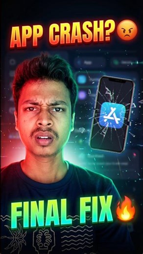 👉 App Crash Problem? Final Fix 100% Working 🔥