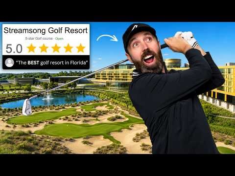 Is This The Best Golf Resort in The World!?