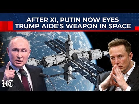 Starlink In Putin’s Sights As Russia Plots A Mysterious Space Weapon To Change Wars Beyond Earth